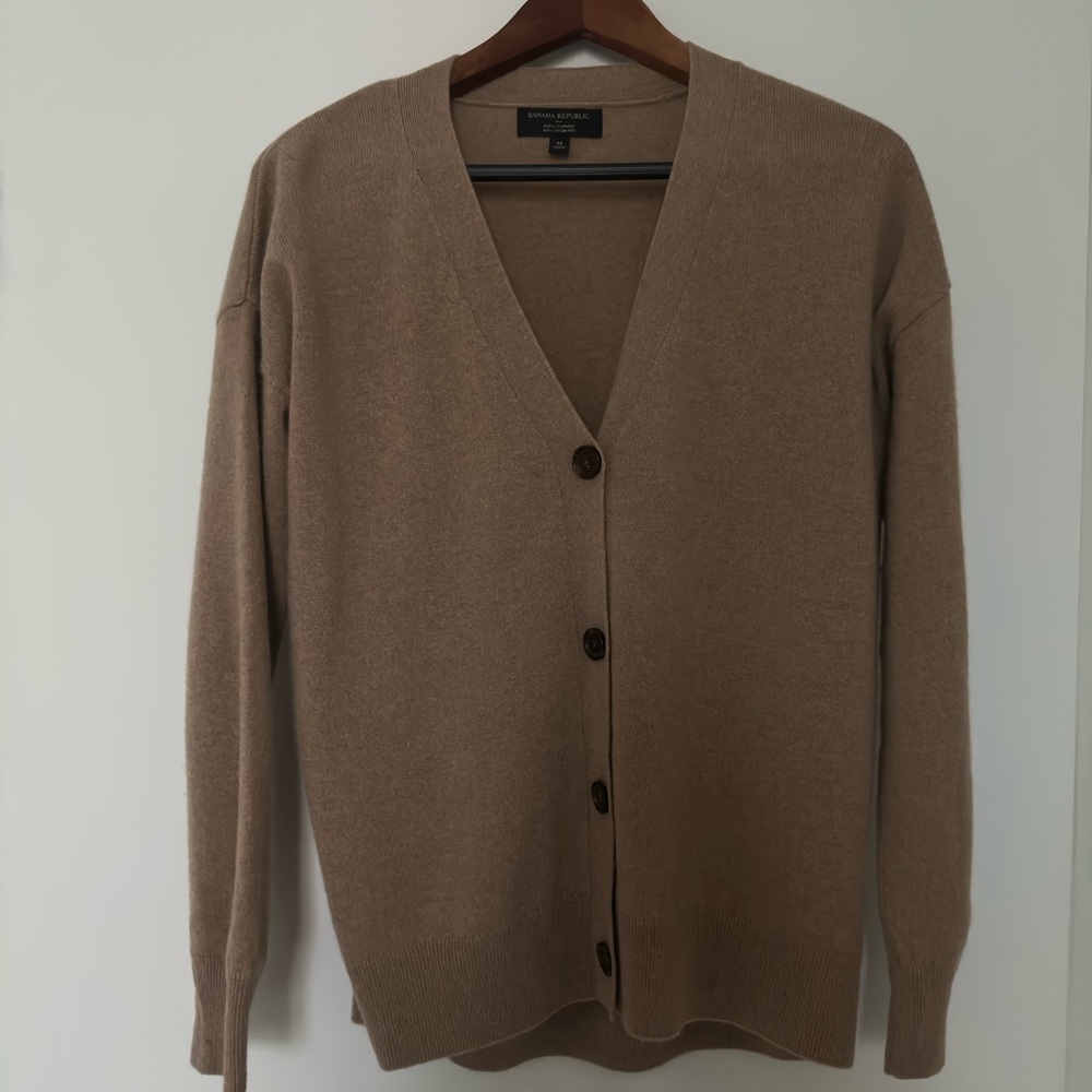 Cashmere Cardigan Banana Republic